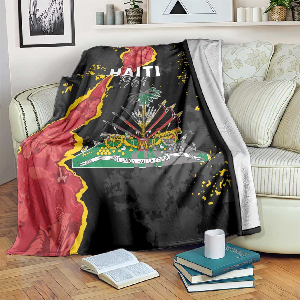 Haiti 1964 Blanket Coat Of Arms Unique Style - African Pride