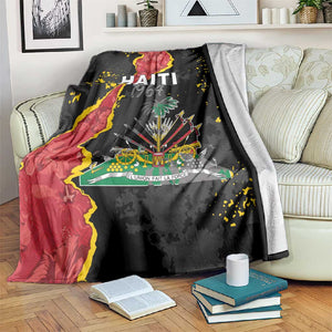 Haiti 1964 Blanket Coat Of Arms Unique Style - African Pride