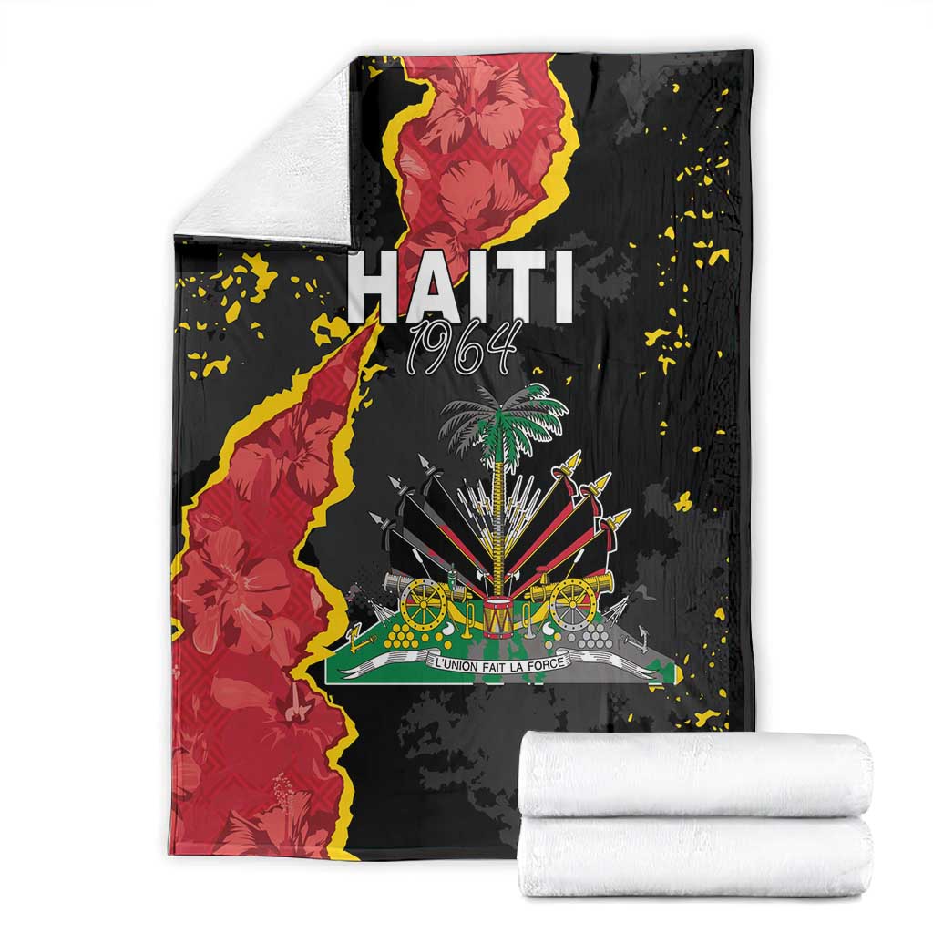 Haiti 1964 Blanket Coat Of Arms Unique Style - African Pride