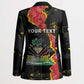 Personalised Haiti 1964 Blazer Coat Of Arms Unique Style