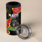 Haiti 1964 4 in 1 Can Cooler Tumbler Coat Of Arms Unique Style - African Pride