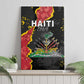 Haiti 1964 Canvas Wall Art Coat Of Arms Unique Style - African Pride