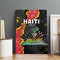Haiti 1964 Canvas Wall Art Coat Of Arms Unique Style - African Pride