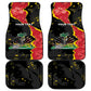 Personalised Haiti 1964 Car Mats Coat Of Arms Unique Style - African Pride
