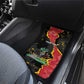 Personalised Haiti 1964 Car Mats Coat Of Arms Unique Style - African Pride