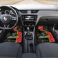 Personalised Haiti 1964 Car Mats Coat Of Arms Unique Style - African Pride