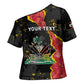 Personalised Haiti 1964 Cross Shoulder Shirt Coat Of Arms Unique Style