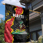 Haiti 1964 Garden Flag Coat Of Arms Unique Style - African Pride