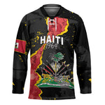 Personalised Haiti 1964 Hockey Jersey Coat Of Arms Unique Style