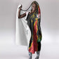 Haiti 1964 Hooded Blanket Coat Of Arms Unique Style - African Pride