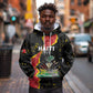 Personalised Haiti 1964 Hoodie Coat Of Arms Unique Style - African Pride