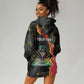 Personalised Haiti 1964 Hoodie Dress Coat Of Arms Unique Style - African Pride