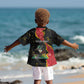 Personalised Haiti 1964 Kid Hawaiian Shirt Coat Of Arms Unique Style - African Pride