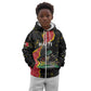 Personalised Haiti 1964 Kid Hoodie Coat Of Arms Unique Style - African Pride