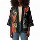 Personalised Haiti 1964 Kimono Coat Of Arms Unique Style