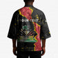 Personalised Haiti 1964 Kimono Coat Of Arms Unique Style