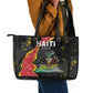 Haiti 1964 Leather Tote Bag Coat Of Arms Unique Style - African Pride