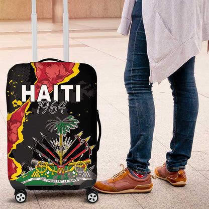 Haiti 1964 Luggage Cover Coat Of Arms Unique Style - African Pride
