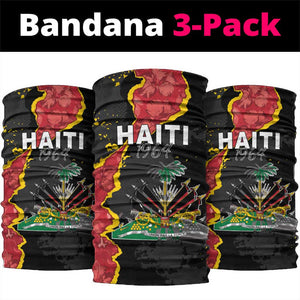 Haiti 1964 Neck Gaiter Coat Of Arms Unique Style - African Pride