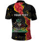 Personalised Haiti 1964 Polo Shirt Coat Of Arms Unique Style - African Pride