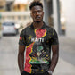 Personalised Haiti 1964 Polo Shirt Coat Of Arms Unique Style - African Pride