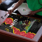 Haiti 1964 Puzzle Coat Of Arms Unique Style