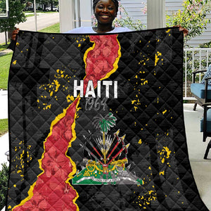 Haiti 1964 Quilt Coat Of Arms Unique Style - African Pride