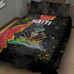 Haiti 1964 Quilt Bed Set Coat Of Arms Unique Style - African Pride