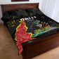 Haiti 1964 Quilt Bed Set Coat Of Arms Unique Style - African Pride