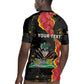 Personalised Haiti 1964 Rugby Jersey Coat Of Arms Unique Style - African Pride