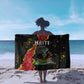 Haiti 1964 Sarong Coat Of Arms Unique Style - African Pride
