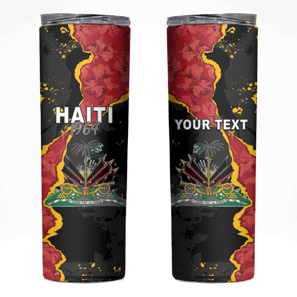 Haiti 1964 Skinny Tumbler Coat Of Arms Unique Style - African Pride