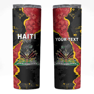 Haiti 1964 Skinny Tumbler Coat Of Arms Unique Style - African Pride