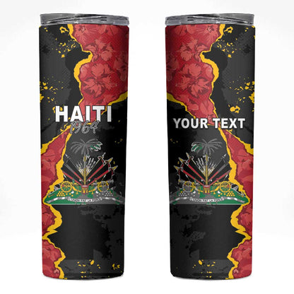 Haiti 1964 Skinny Tumbler Coat Of Arms Unique Style - African Pride