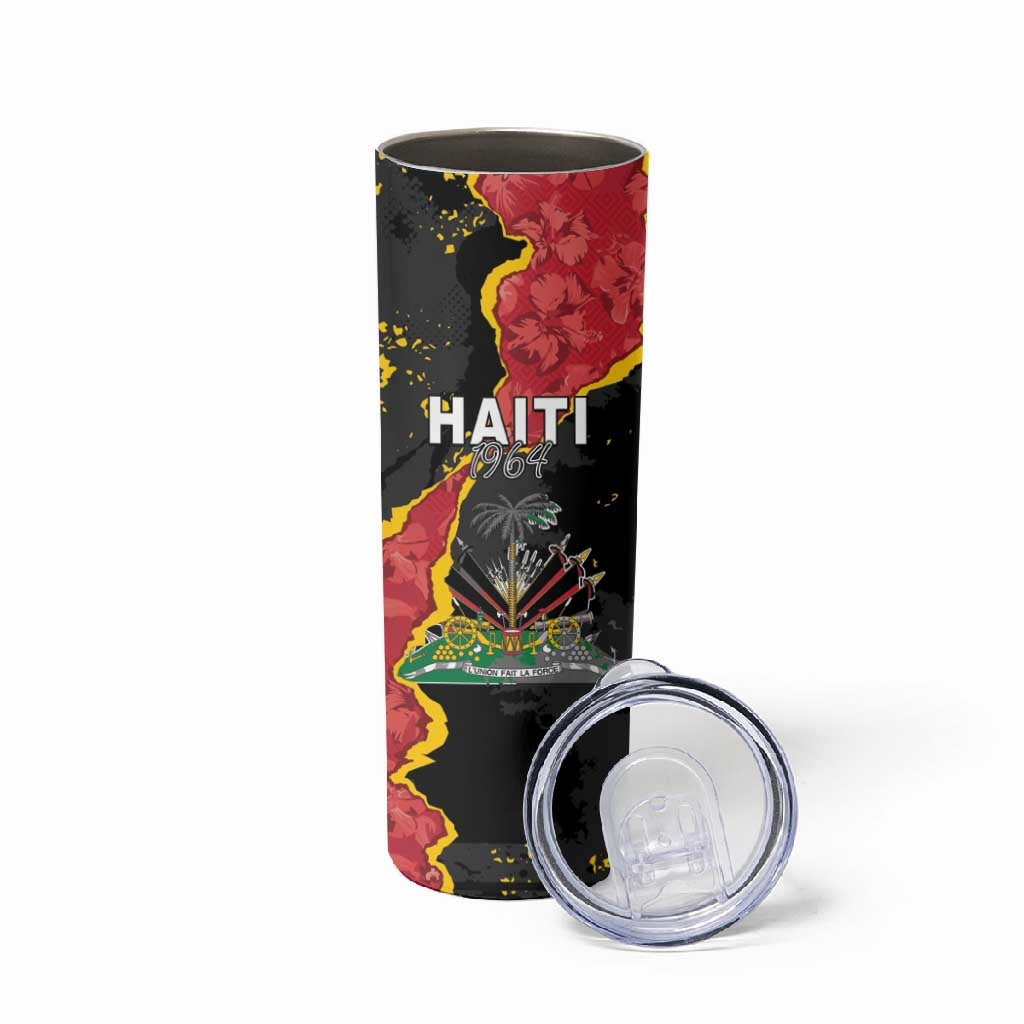 Haiti 1964 Skinny Tumbler Coat Of Arms Unique Style - African Pride