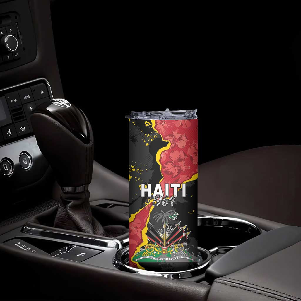 Haiti 1964 Skinny Tumbler Coat Of Arms Unique Style - African Pride