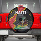 Haiti 1964 Spare Tire Cover Coat Of Arms Unique Style - African Pride