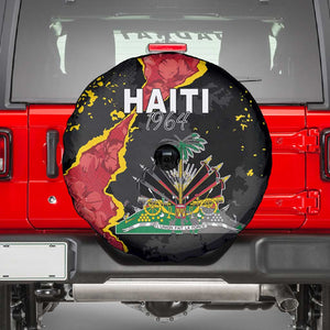 Haiti 1964 Spare Tire Cover Coat Of Arms Unique Style - African Pride