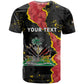 Personalised Haiti 1964 T shirt Coat Of Arms Unique Style - African Pride