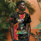 Personalised Haiti 1964 T shirt Coat Of Arms Unique Style - African Pride