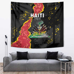 Haiti 1964 Tapestry Coat Of Arms Unique Style - African Pride
