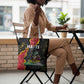 Haiti 1964 Tote Bag Coat Of Arms Unique Style