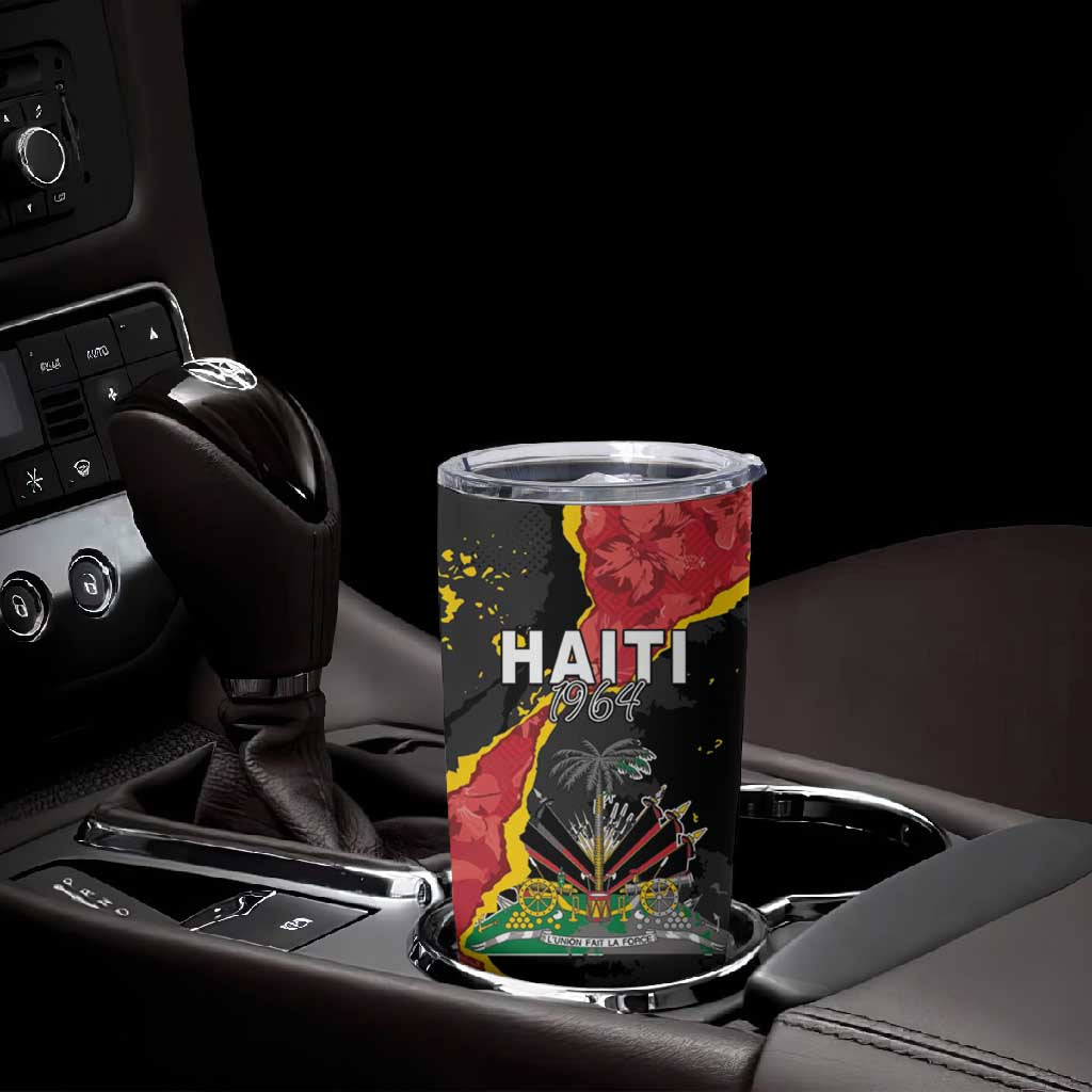 Haiti 1964 Tumbler Cup Coat Of Arms Unique Style - African Pride