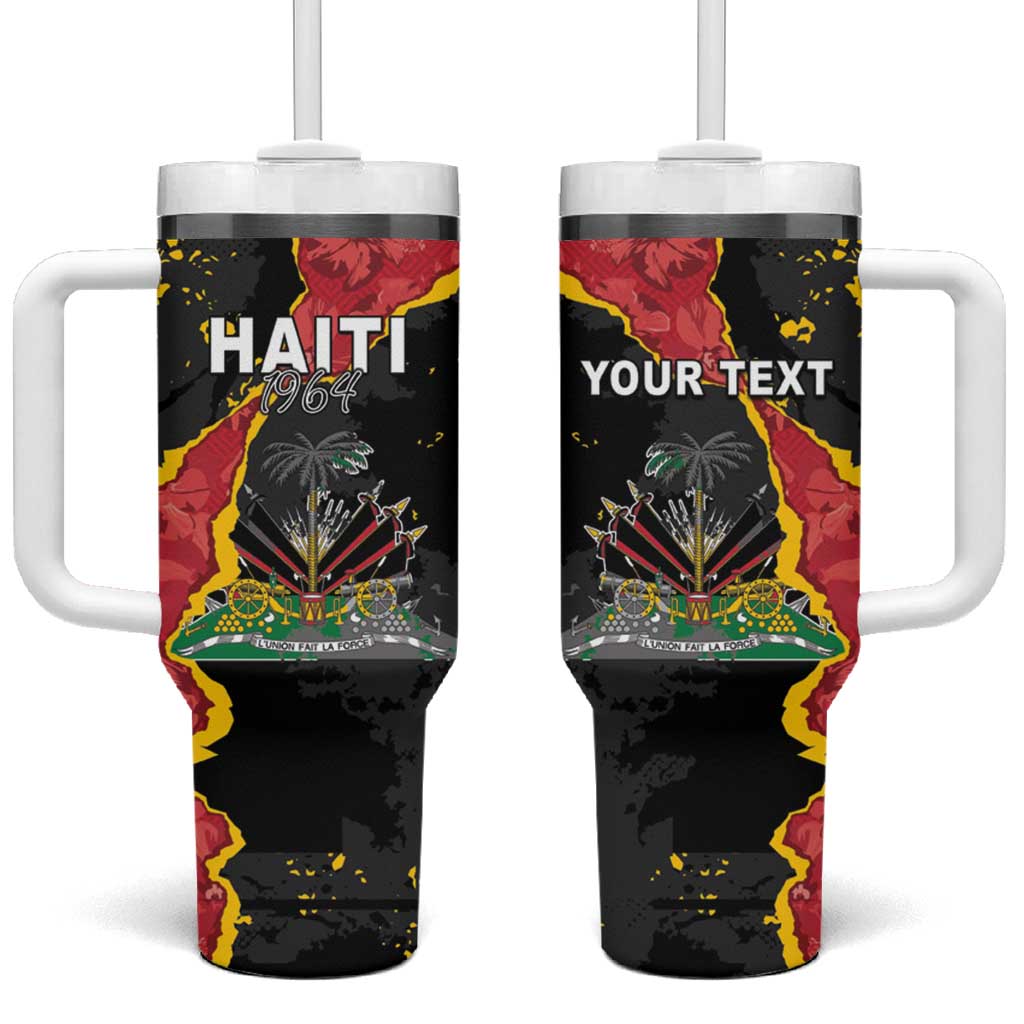 Haiti 1964 Tumbler With Handle Coat Of Arms Unique Style - African Pride
