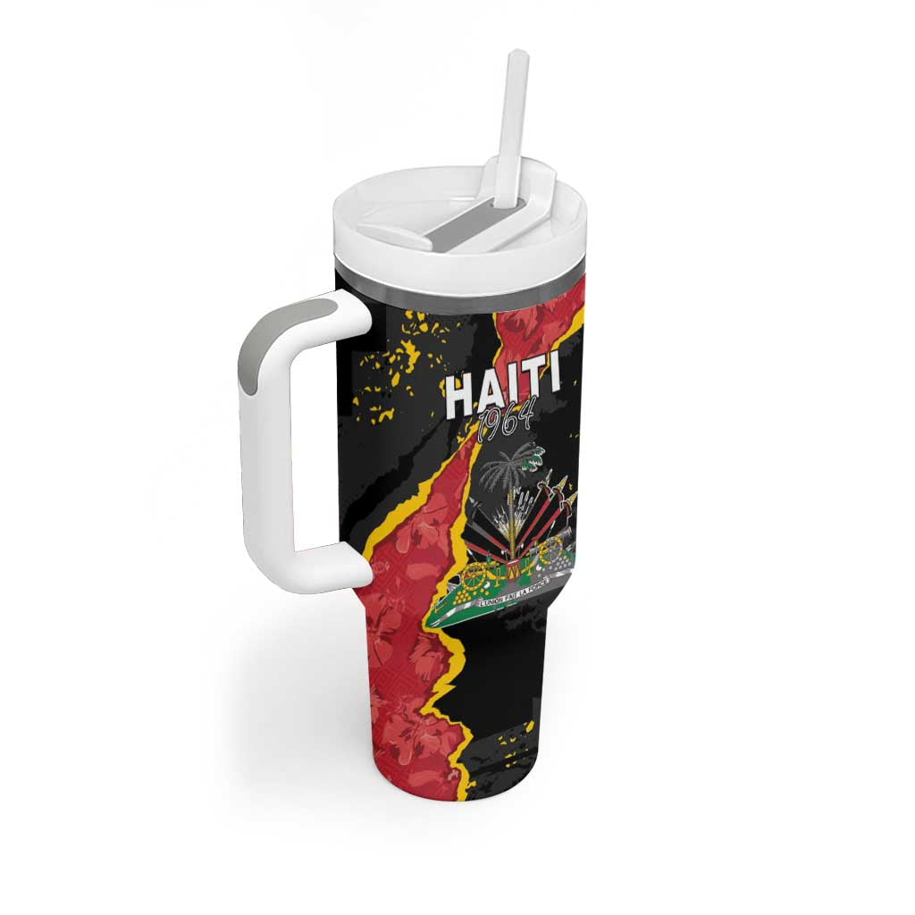 Haiti 1964 Tumbler With Handle Coat Of Arms Unique Style - African Pride