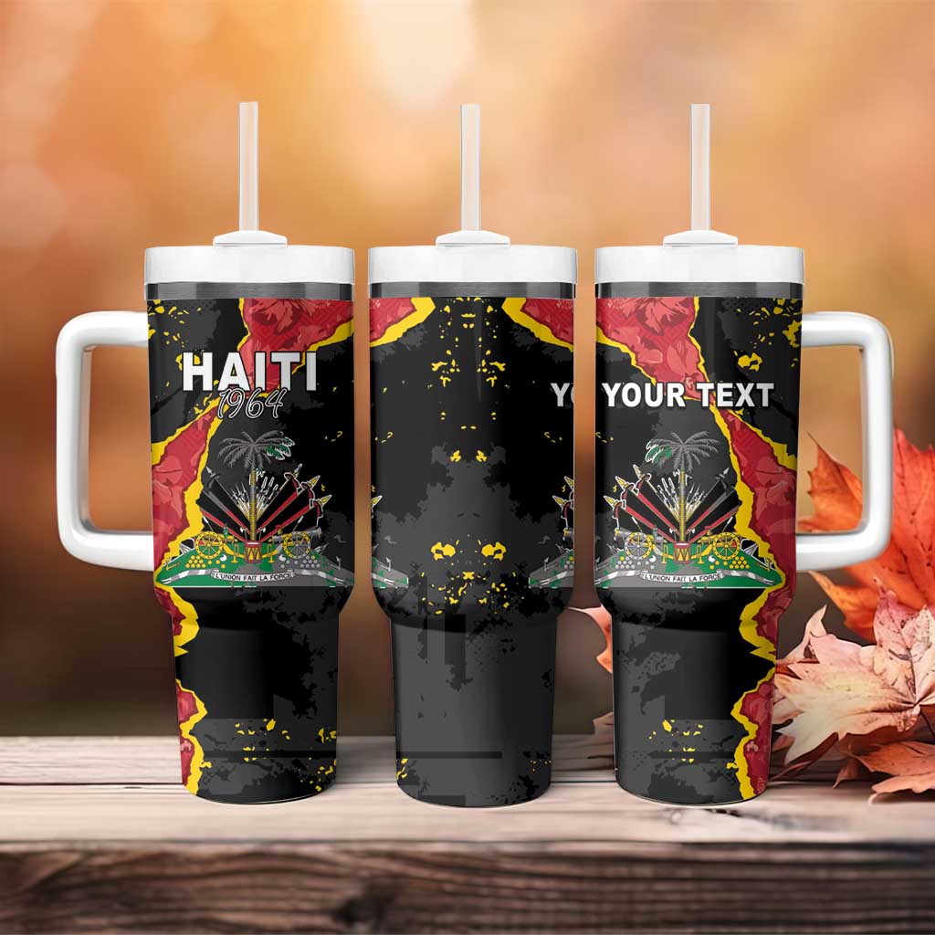 Haiti 1964 Tumbler With Handle Coat Of Arms Unique Style - African Pride