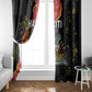 Haiti 1964 Window Curtain Coat Of Arms Unique Style - African Pride