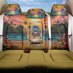 Haiti Back Car Seat Cover The Pearl Of The Antilles