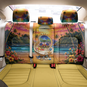 Haiti Back Car Seat Cover The Pearl Of The Antilles