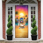 Haiti Door Cover The Pearl Of The Antilles
